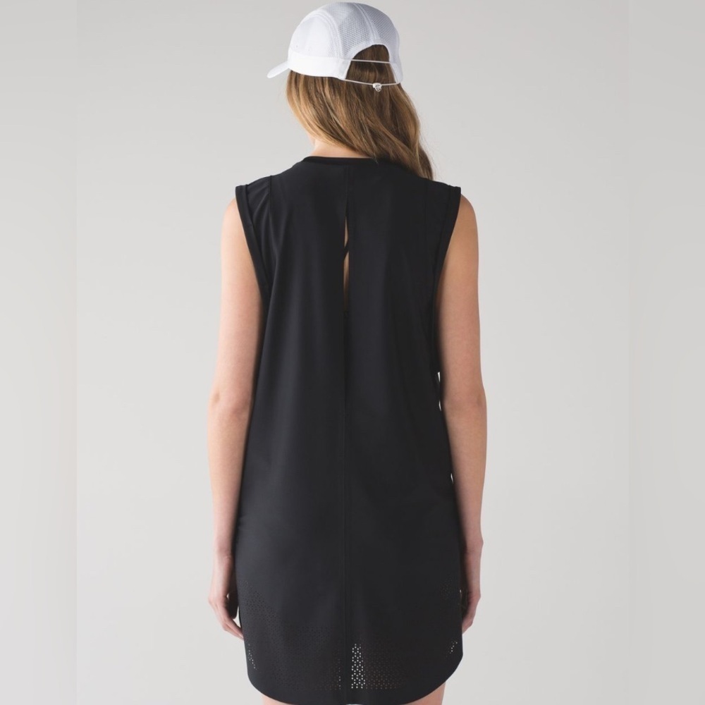 Lululemon-Beach Cover Up-After Waves Dress Black Size 8